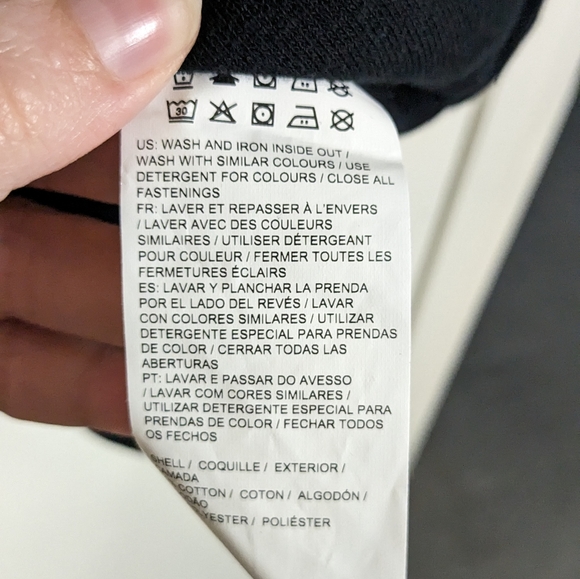 Puma asymmetrical French terry full zip jacket - Picture 4 of 6